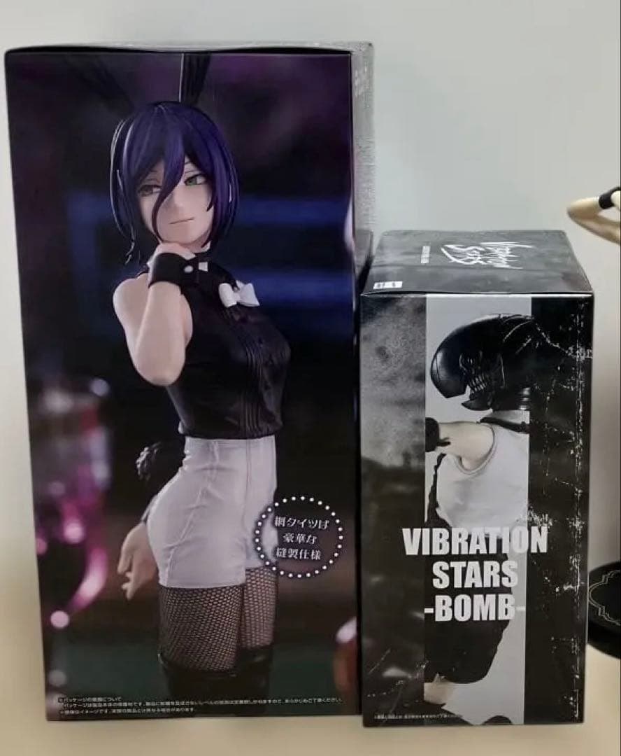 劇場版『チェンソーマン レゼ篇』レゼ BOMB 3箱 パワー マキマ 箱無し2点