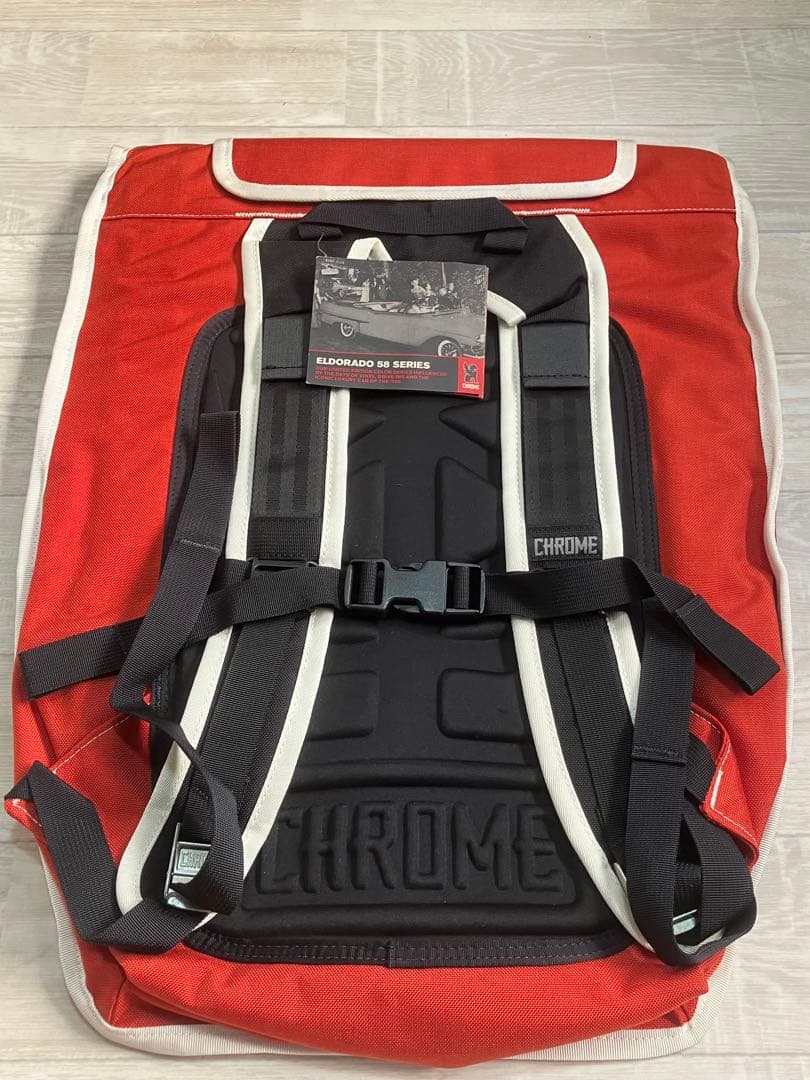 CHROME（クローム）PAWN ピスト　メッセンジャー　バックパック　M3