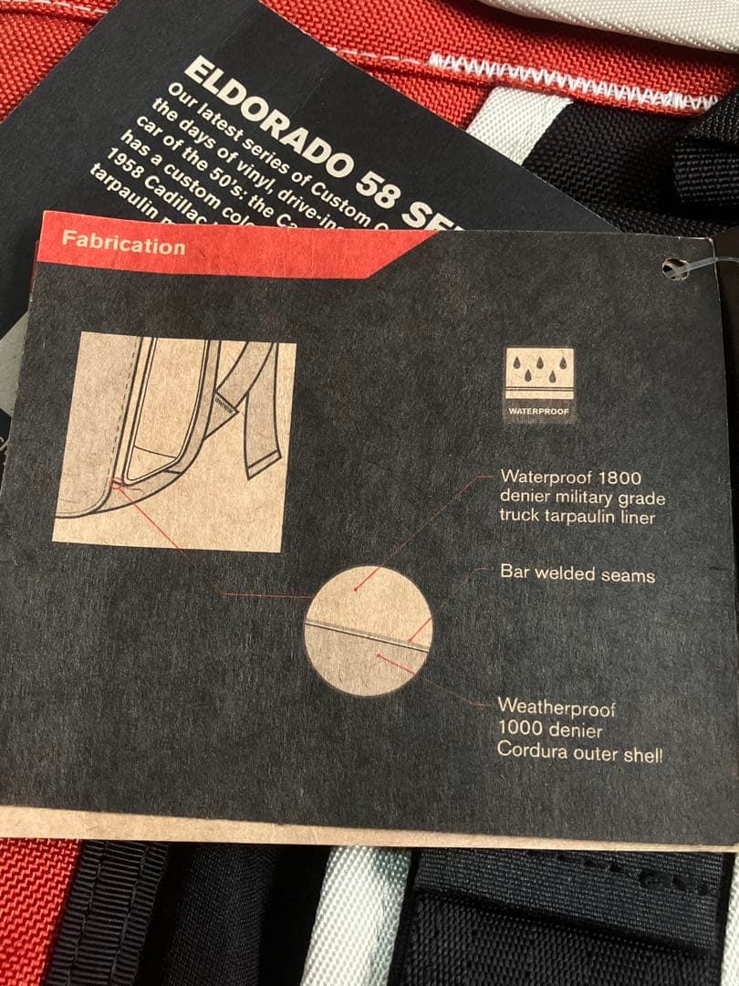 CHROME（クローム）PAWN ピスト　メッセンジャー　バックパック　M3