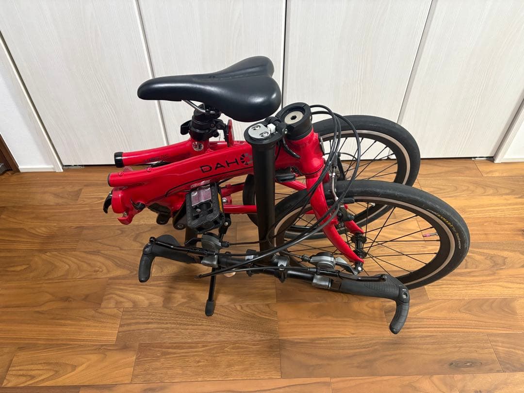 DAHON 折りたたみ自転車 赤