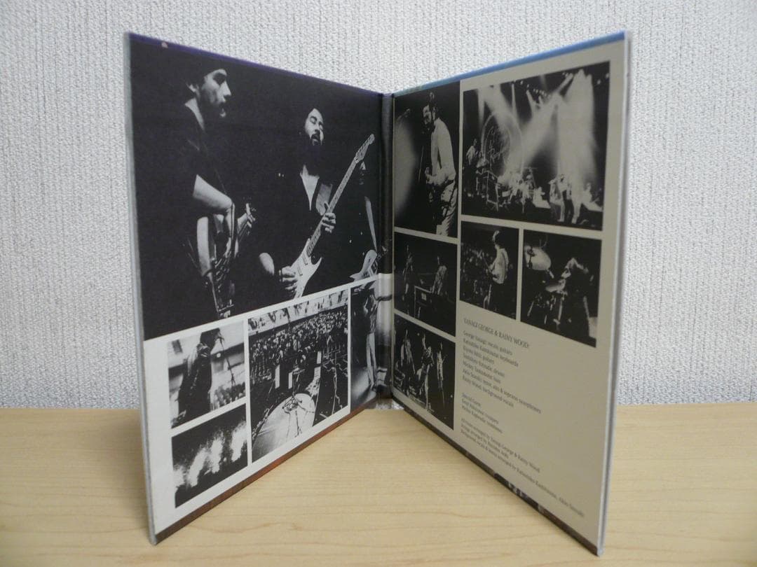 柳ジョージ＆レイニーウッド「THE LAST TUNE ～2CD完全盤」紙ジャケ