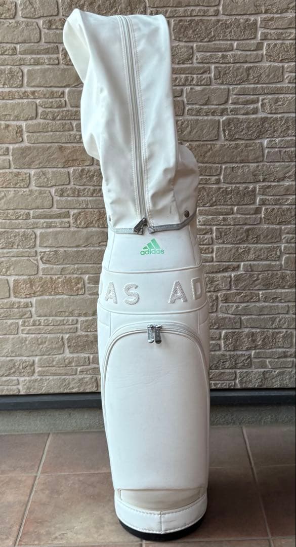 希少　adidas アディダス　ゴルフ　レディース　キャディーバッグ　ホワイト