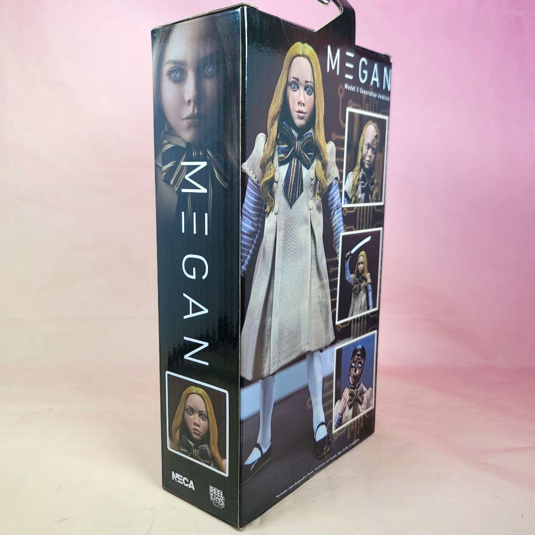 【NECA】新品 正規品 M3GAN ミーガン アクションドール フィギュア