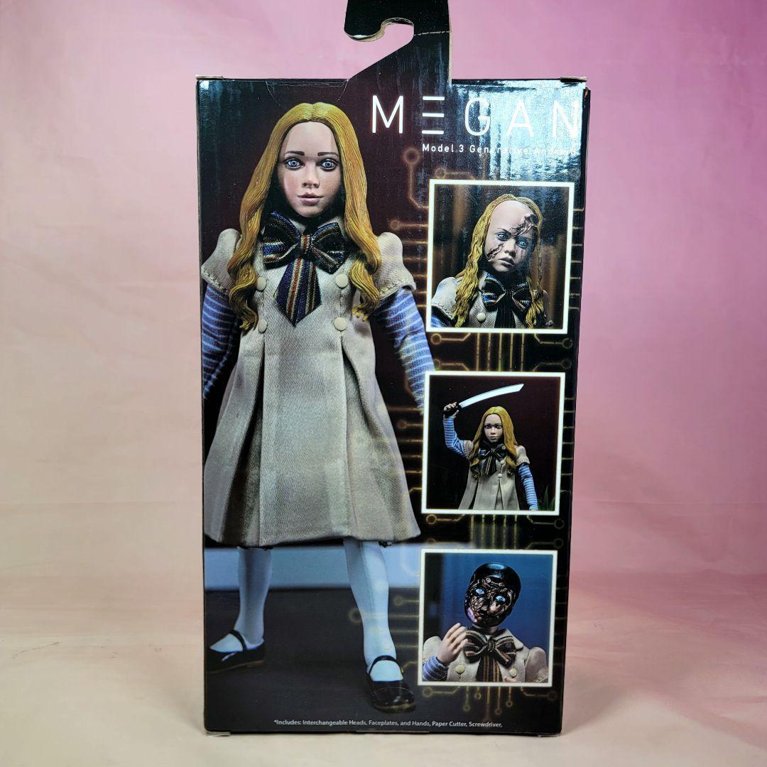 【NECA】新品 正規品 M3GAN ミーガン アクションドール フィギュア