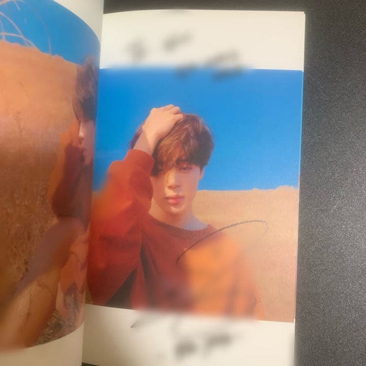 BTS 直筆サイン love your self lys