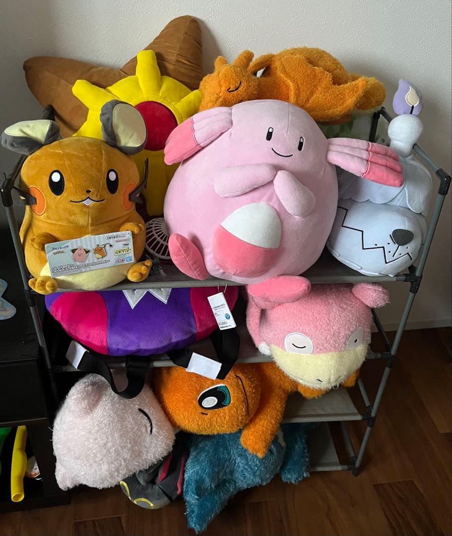 ポケモンぬいぐるみ大量まとめ売り