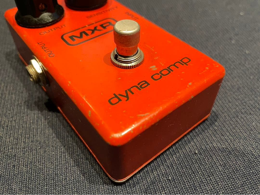 MXR dyna comp 【1980年製】 CANタイプCA3080 IC付