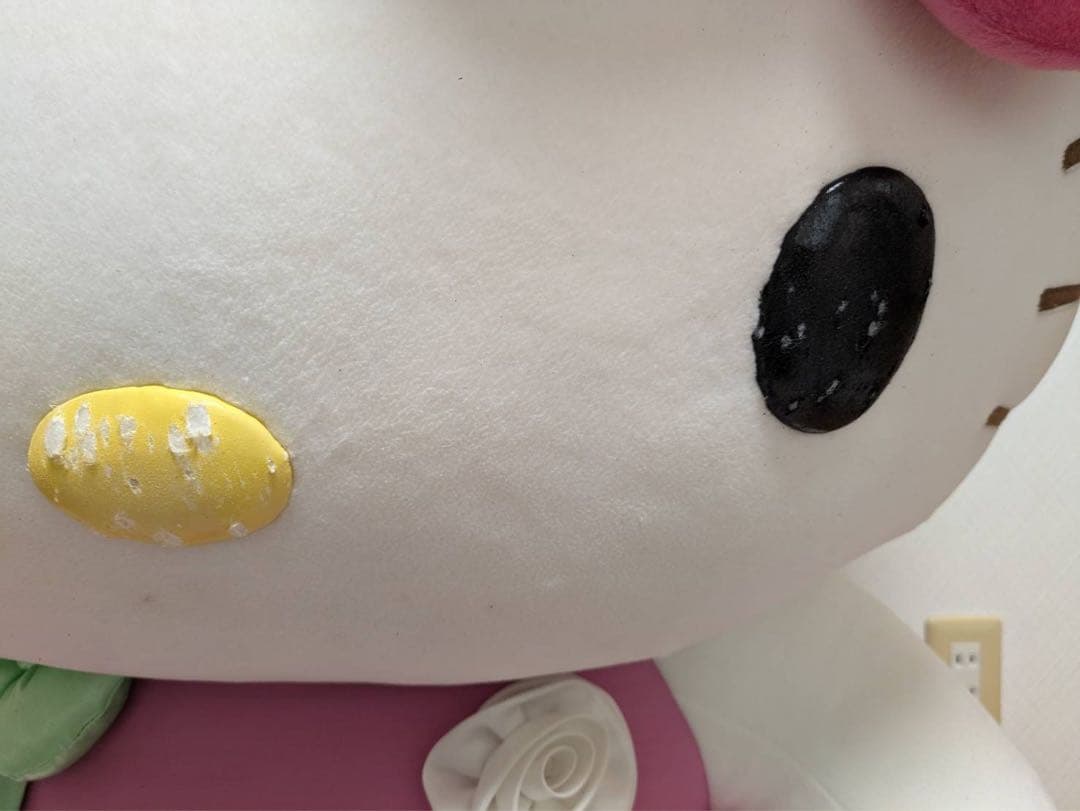 【非売品】特大ハローキティ ぬいぐるみ 限定 入手困難