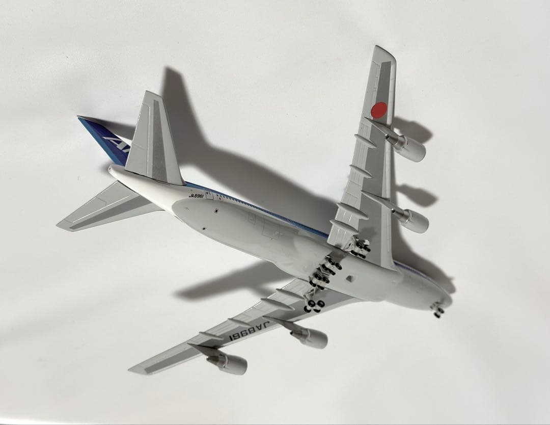 全日空商事 1/400 ANA B747-400 ラストフライトNH40081