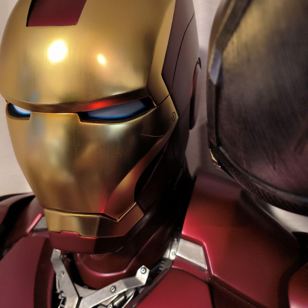 SIDESHOW アイアンマンマーク3 ライフサイズバスト 等身大 ホットトイズ