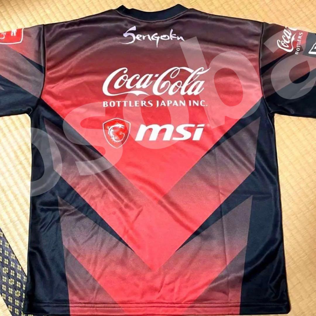 戦国ゲーミング　Sengoku Gaming ユニフォーム　正規品　希少