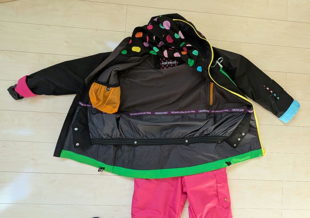 スキー、スノボーウェア/女性、ジュニア/ポシェット付