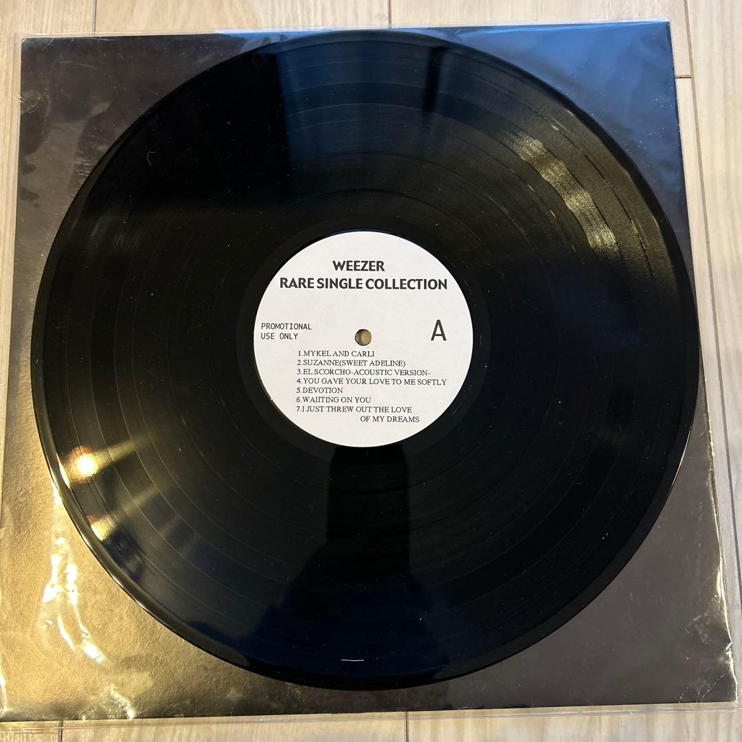 ウィーザー　レコード