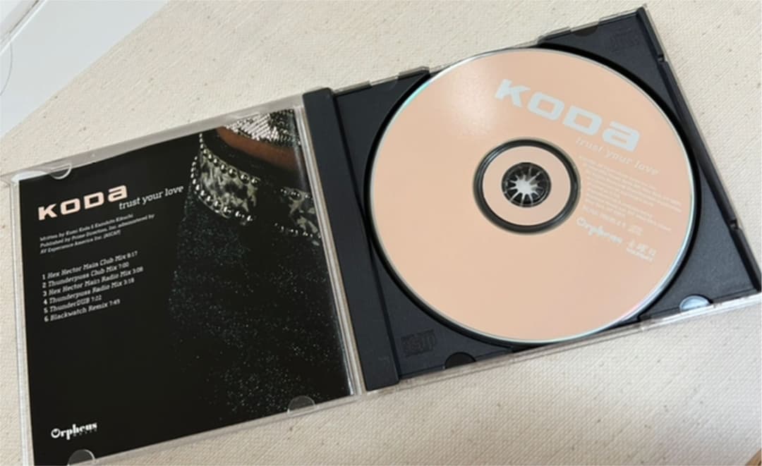 超レアな倖田來未／KODA 『TRUST YOUR LOVE』