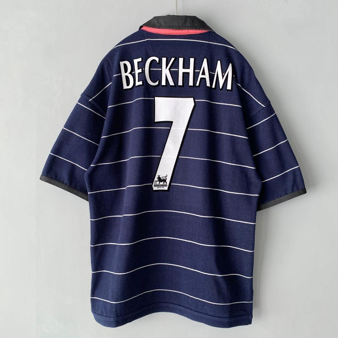 マンチェスターユナイテッド 99-00 ゲームシャツ 7 ベッカム UMBRO