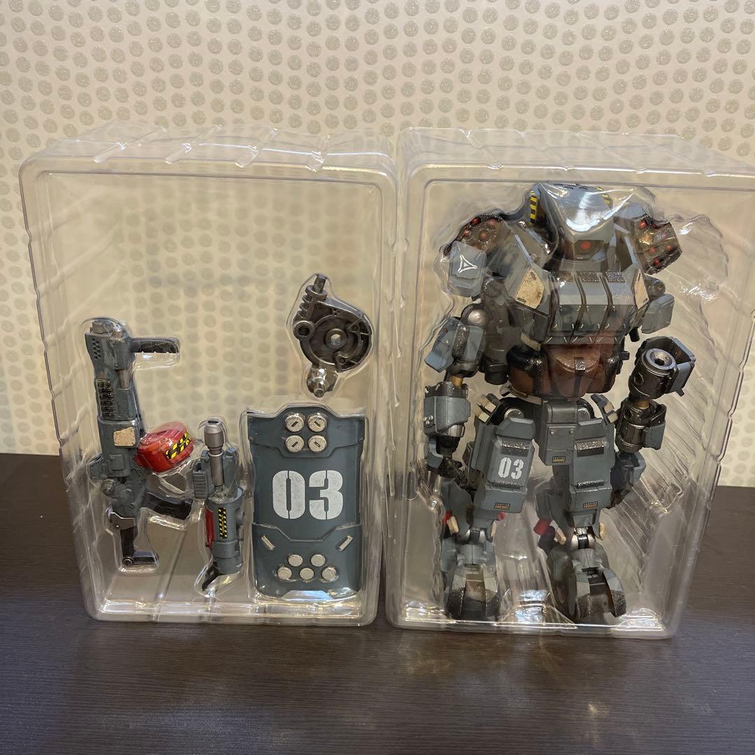 joytoy 暗源　IRON WRECKER 03 1/25