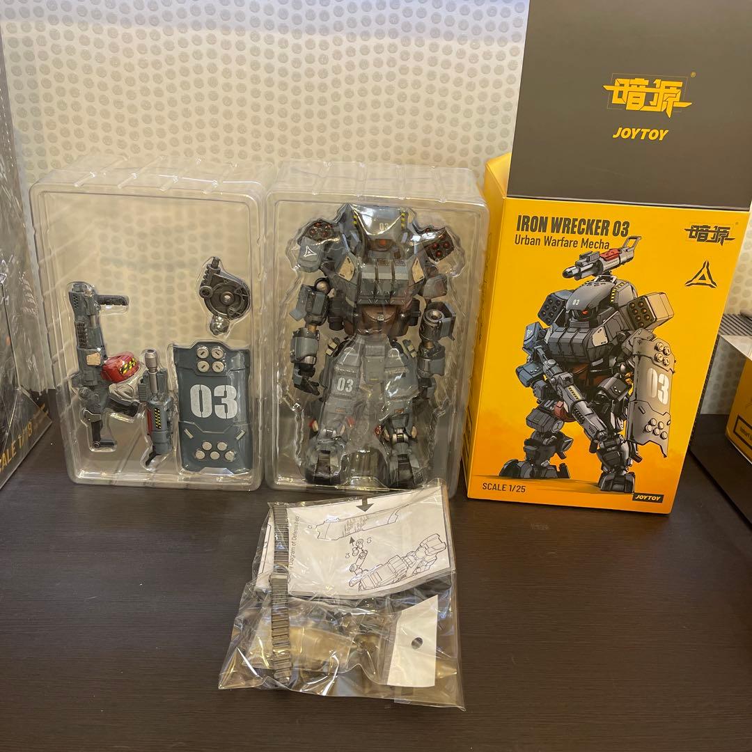 joytoy 暗源　IRON WRECKER 03 1/25