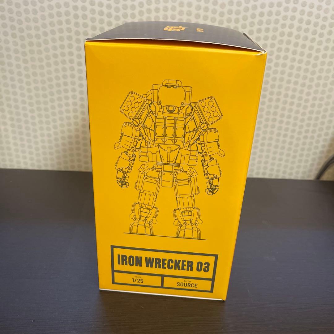 joytoy 暗源　IRON WRECKER 03 1/25