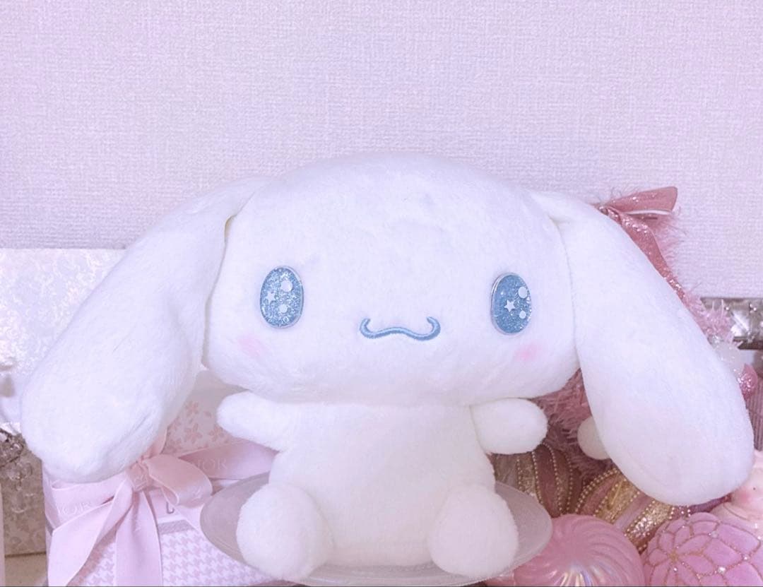 レア♡サンリオ♡昭和レトロ♡sanrio♡シナモロール♡シュガーバニーズ♡ピンク