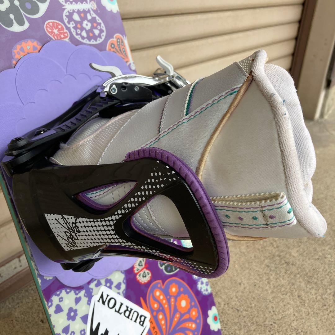 BURTON（バートン） キッズ用スノーボード3点セット　115cm 21cm