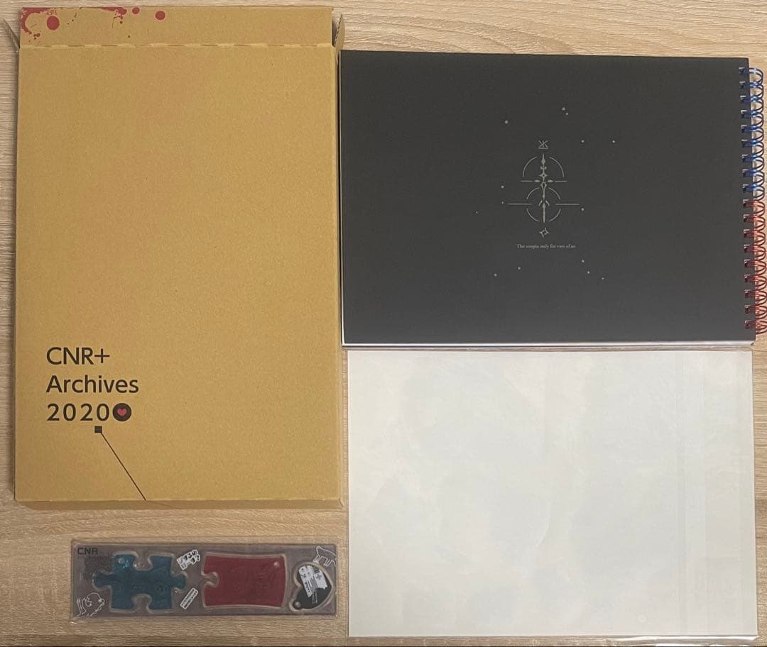 CNR+ +Geminate アクスタフルセット 2020再録BOXセット