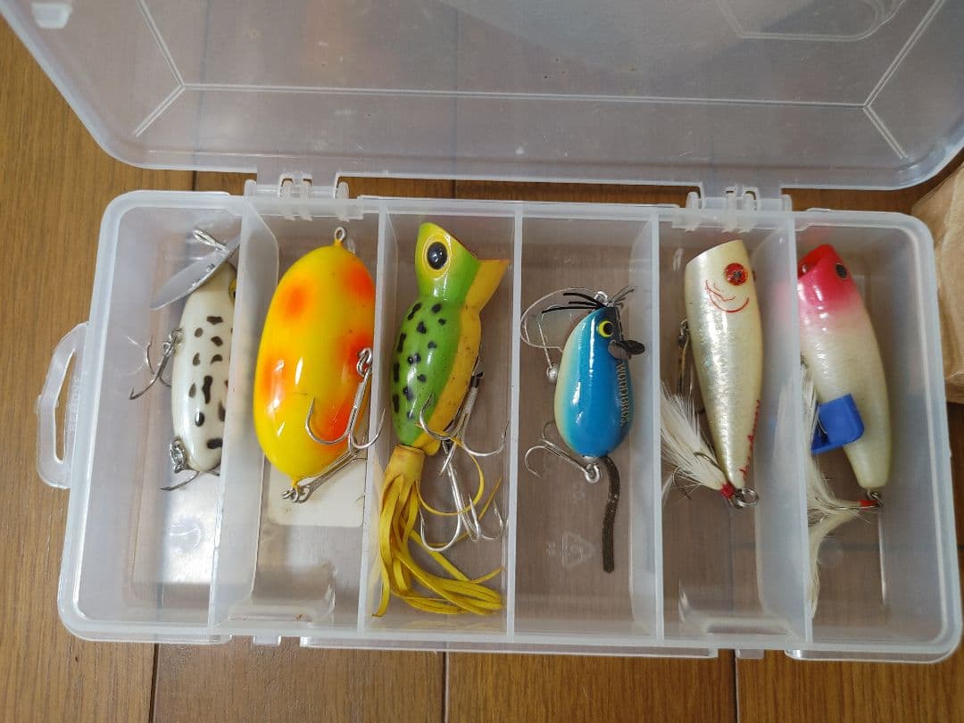 へドン ルアーセット