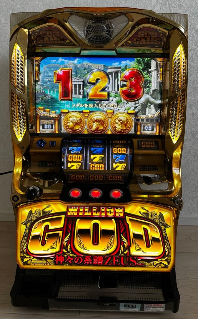 MILLION GOD 神々の系譜 Zeus スロット