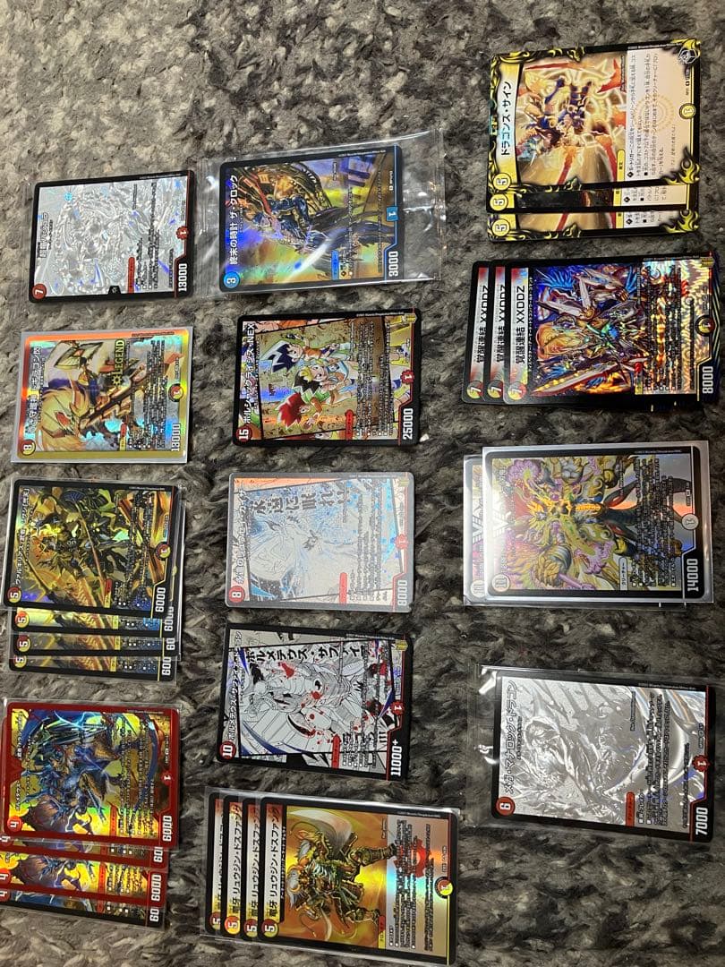デュエルマスターズ トレーディングカード セット　引退品