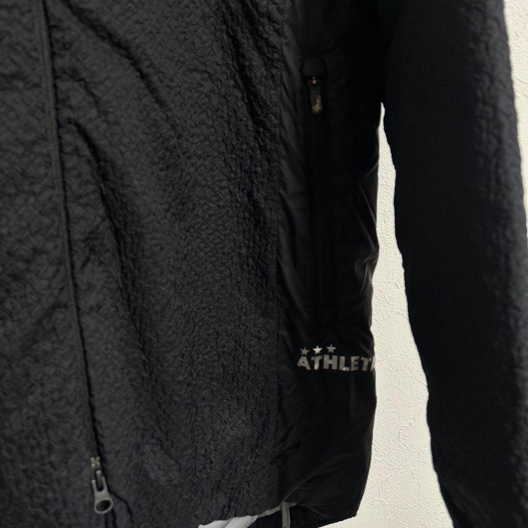 b*a様 ATHLETE アスレタ　新品　ベンチコート　ハーフコート　サイズＸＯ