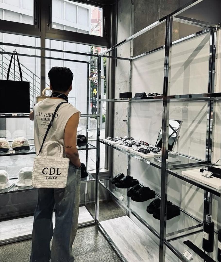 三代目★登坂広臣★CDLポップアップグッズ★カゴバッグ トートバッグ★白