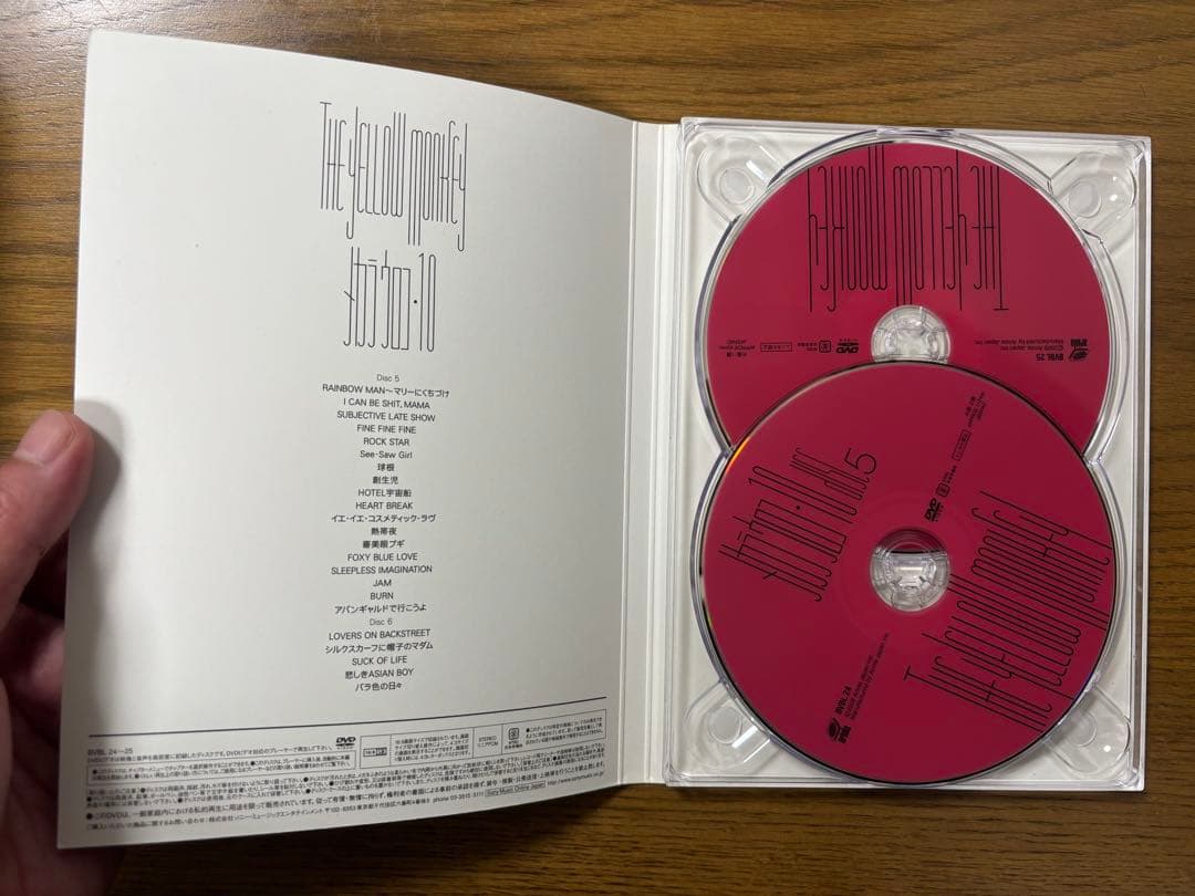 イエローモンキー　メカラウロコ　完全盤DVD BOX