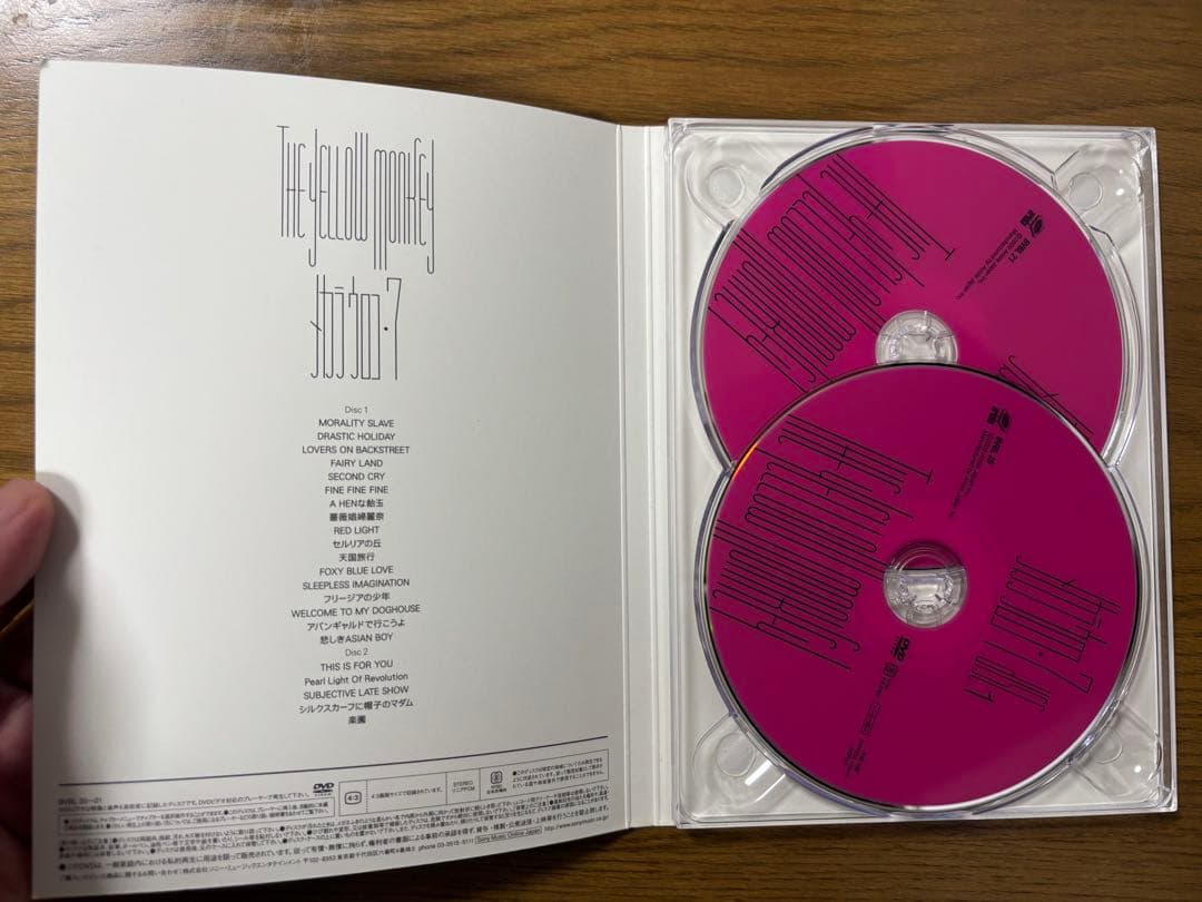 イエローモンキー　メカラウロコ　完全盤DVD BOX