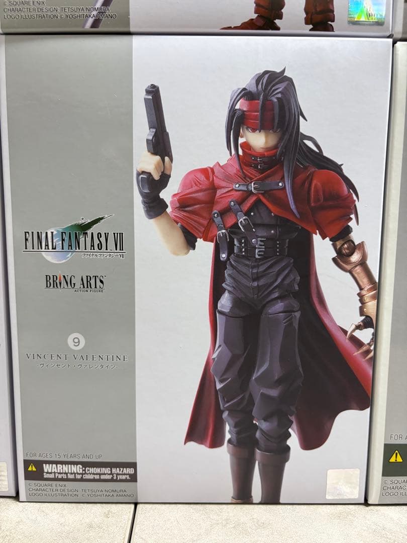 ファイナルファンタジー Bring Arts フィギュア9体セット 新品未開封