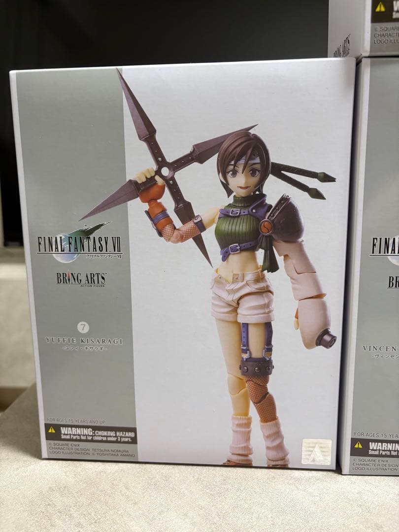 ファイナルファンタジー Bring Arts フィギュア9体セット 新品未開封