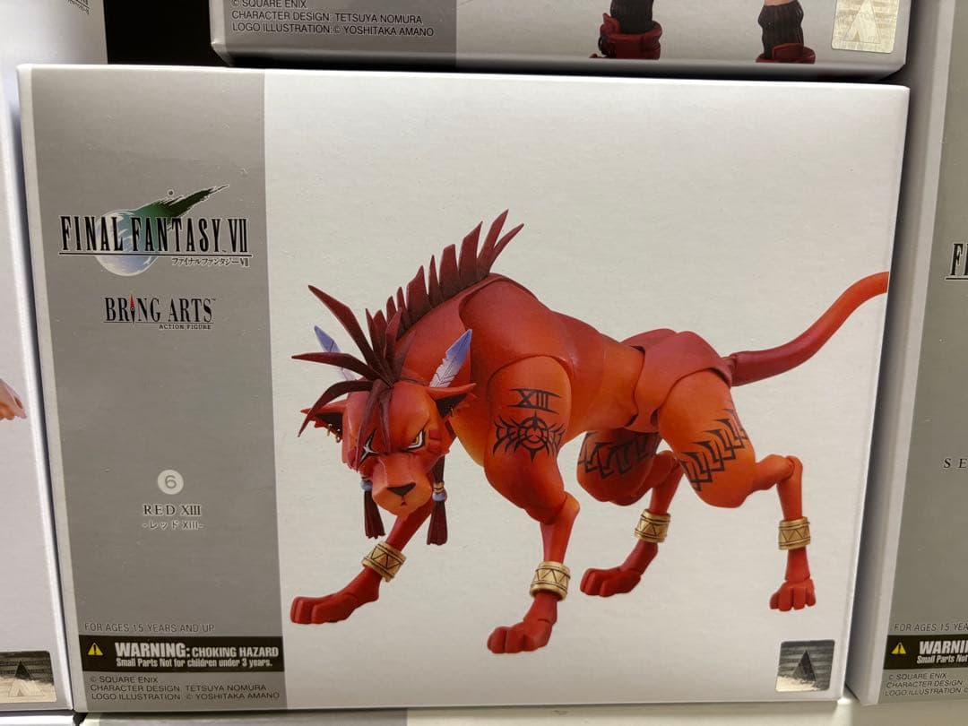 ファイナルファンタジー Bring Arts フィギュア9体セット 新品未開封