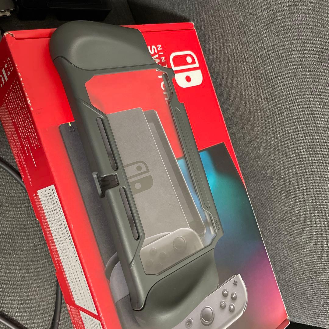 Nintendo Switch 本体 グレー Joy-Con 付属