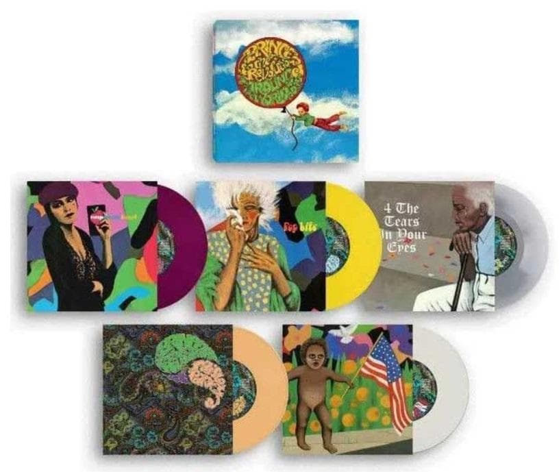 ★Around The World In A Day: The Singles