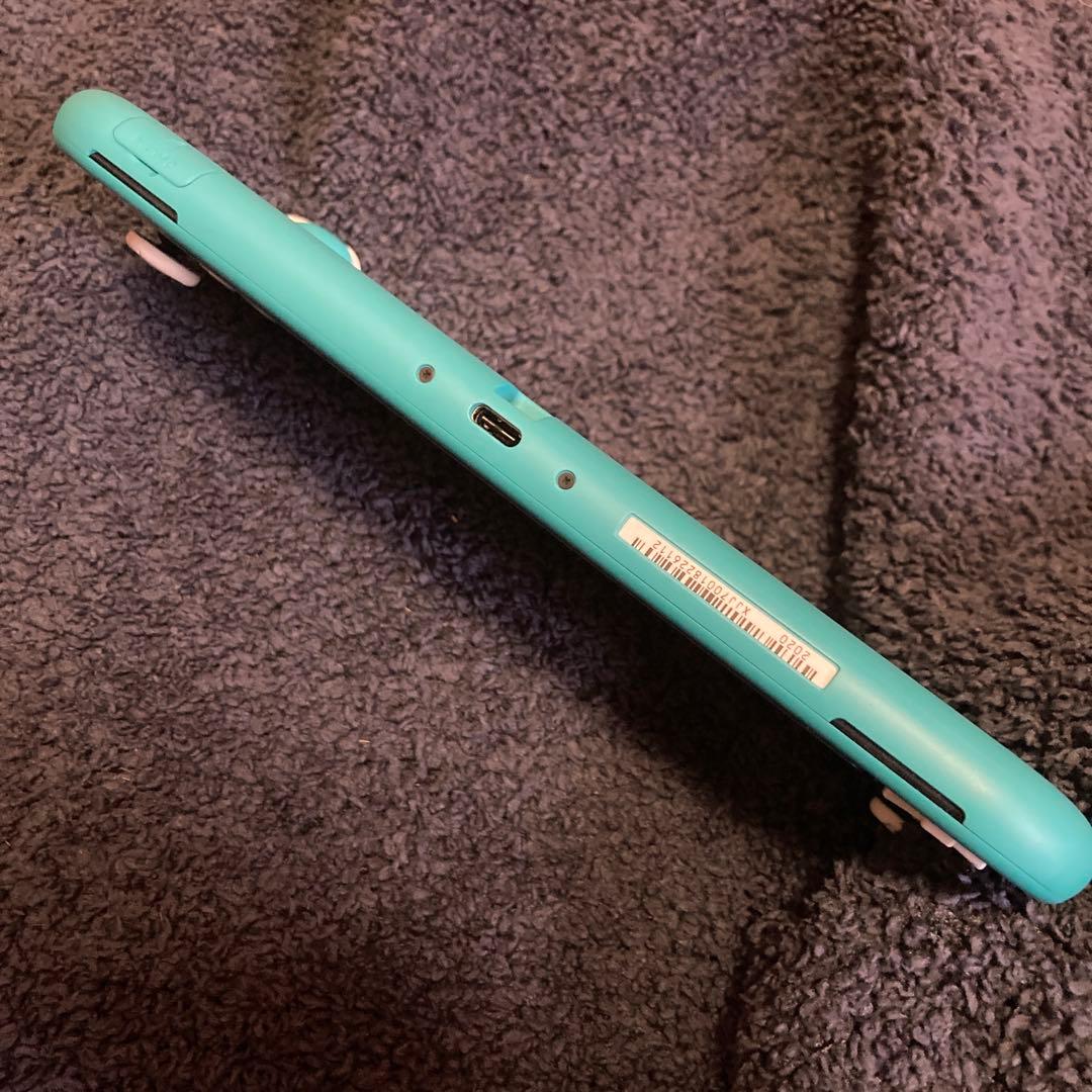 Nintendo Switch lite ターコイズ 本体のみ