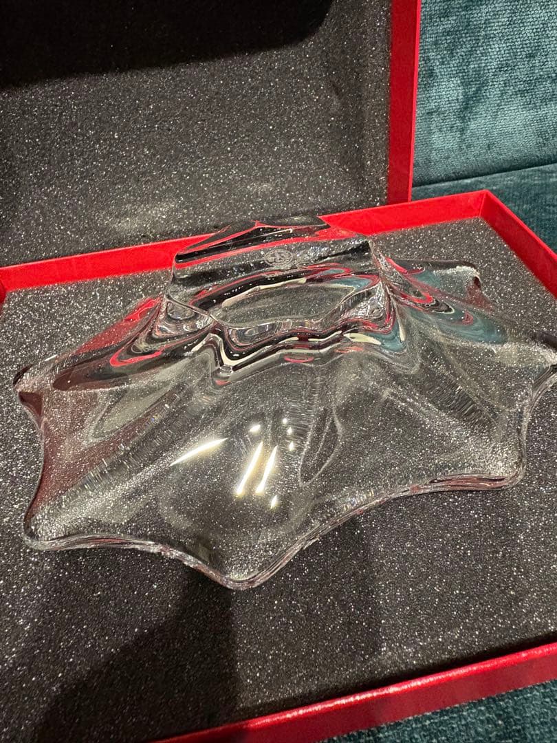 Baccarat キャディックス　灰皿　小物入れ　新品未使用