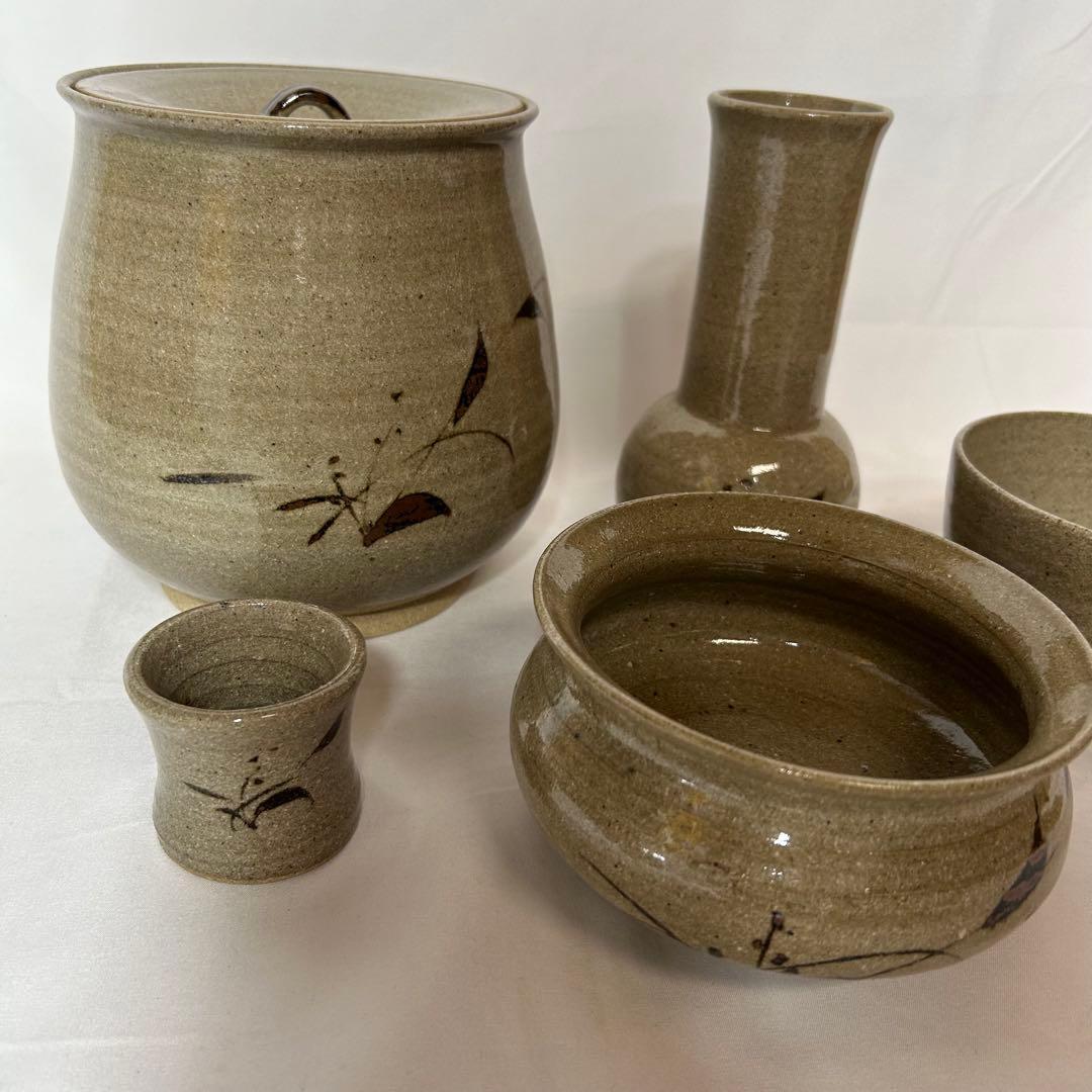 大四郎釜 茶陶 茶道具 唐津焼