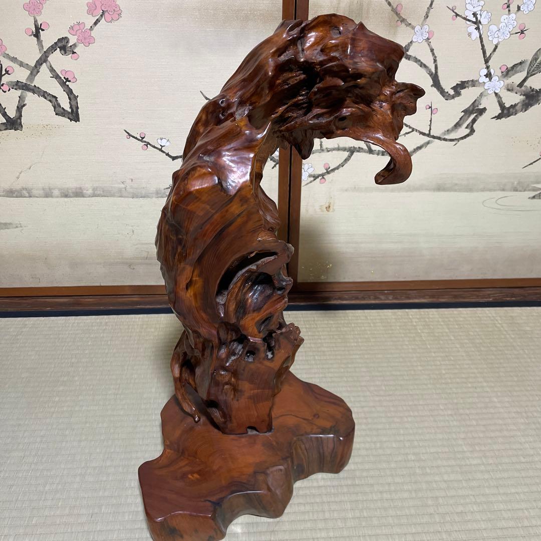屋久杉　工芸品