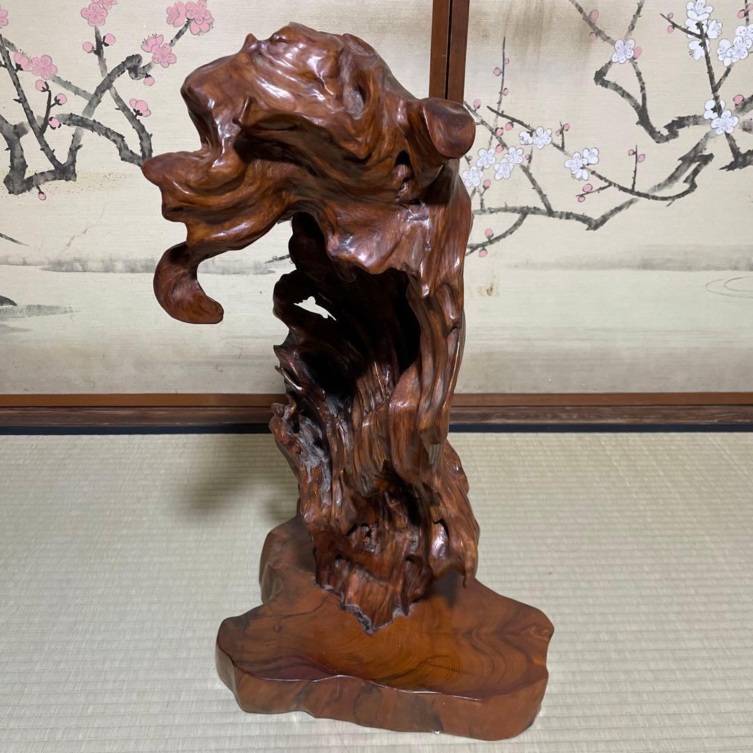 屋久杉　工芸品