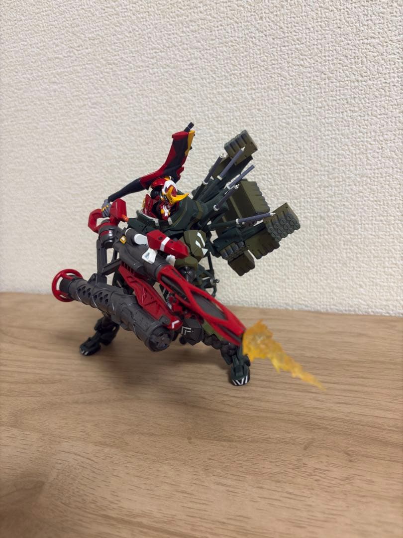 値下げ　リボルテック エヴァンゲリオン 新2号機α