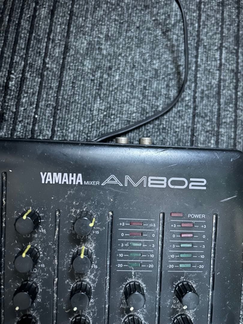 YAMAHA AM802 アナログミキサー