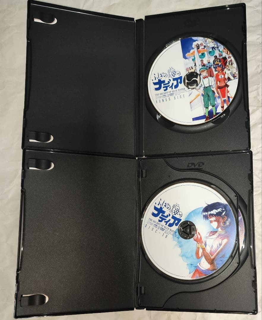 中古　ふしぎの海のナディア DVD-BOX　視聴確認済み