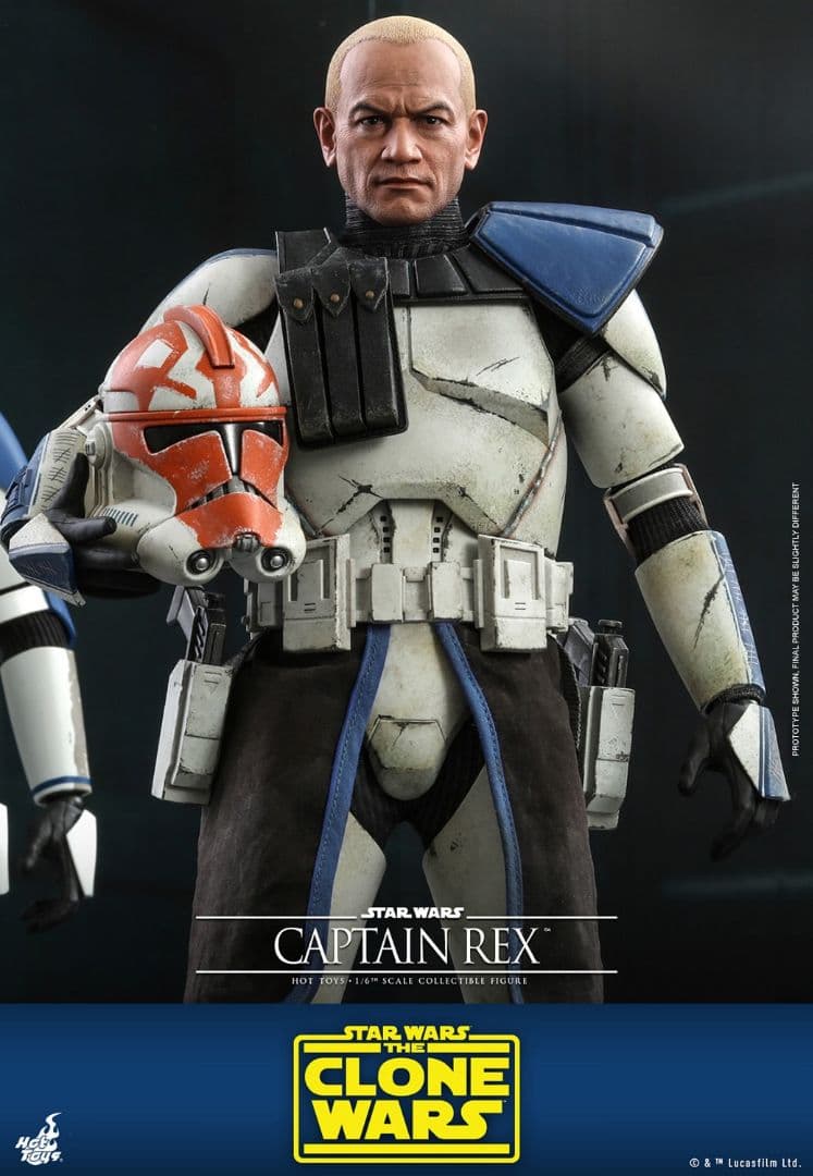 開封済美品 キャプテンレックス クローンウォーズ