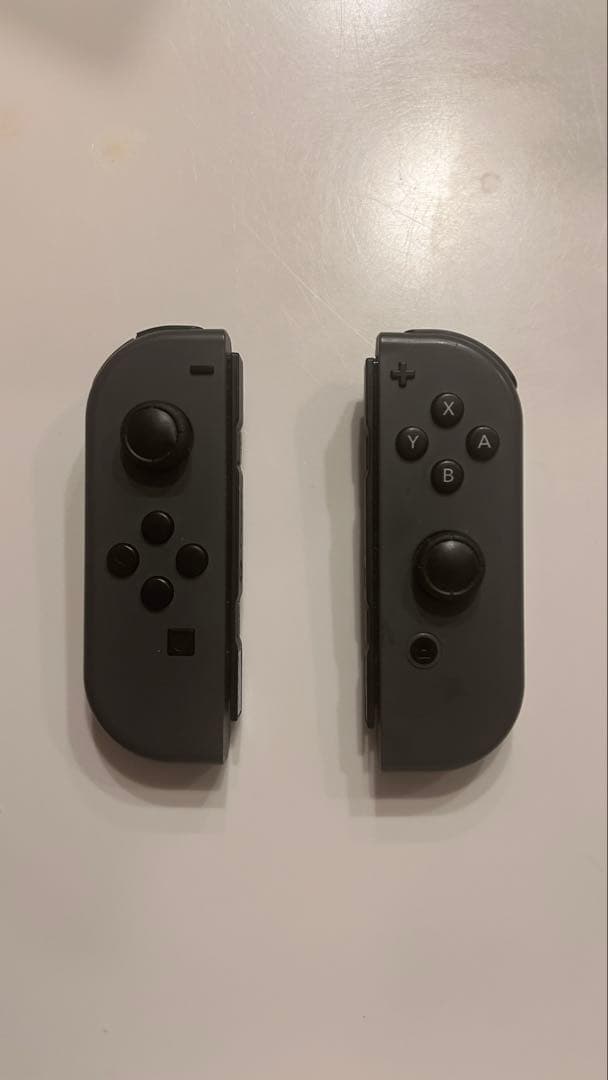 Nintendo Switch グレー 本体 ジャンク品