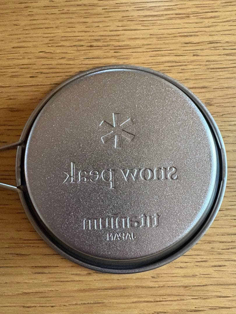  peak シェラカップ 2個と箸セット