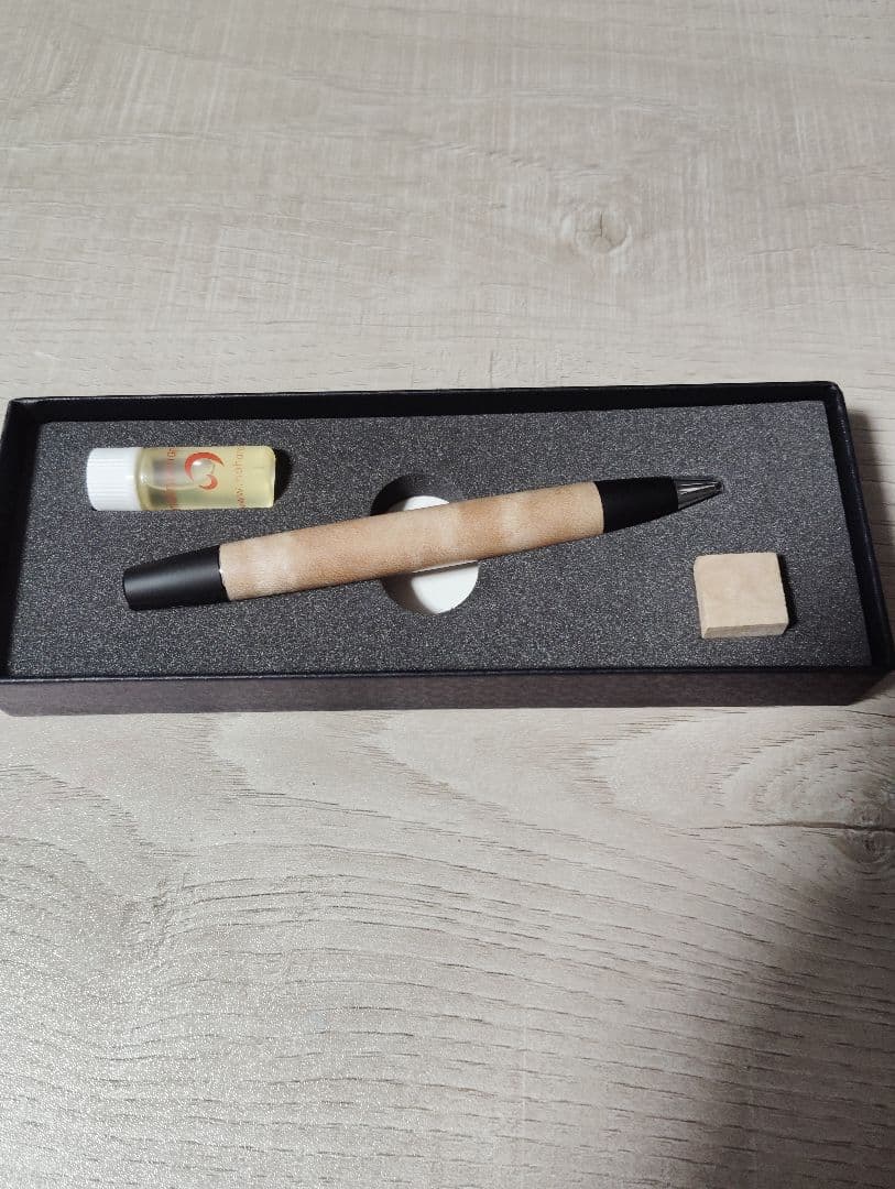 【新品・未使用】野原工芸 楓 ロータリーボールペン