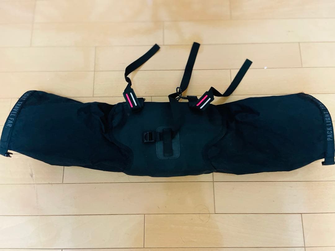 アピデュラ ラファ APIDURA Rapha ハンドルバーバッグ 黒